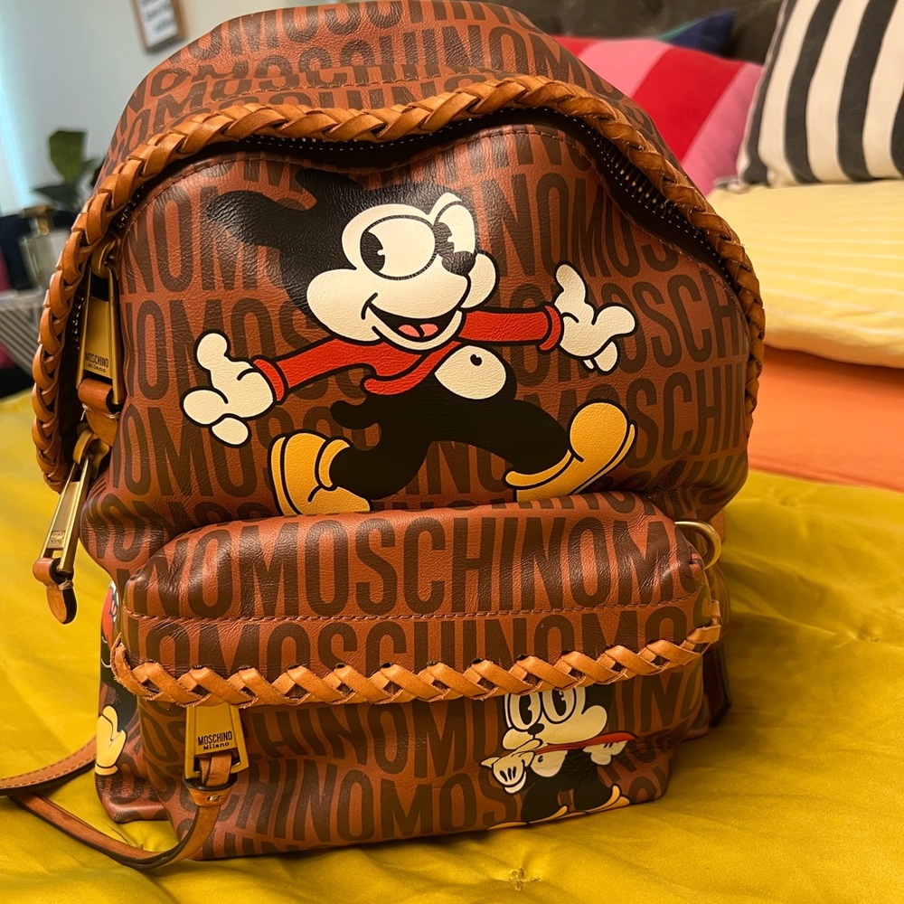 LIMITED EDITION MOSCHINO BACKPACK